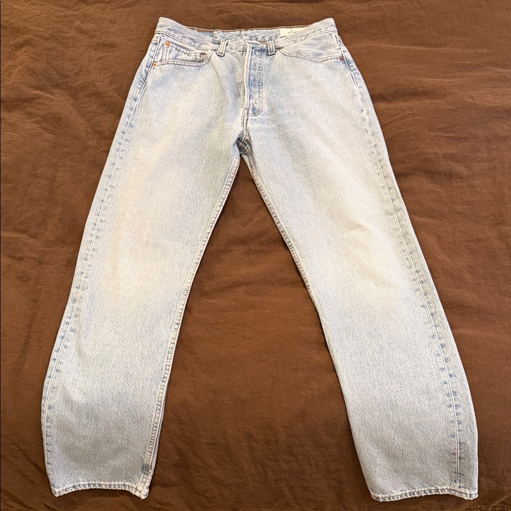 Classic Light Blue Jeans